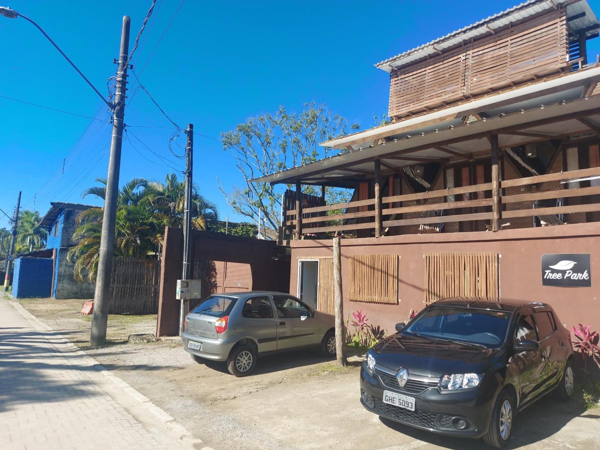 Hotel Tree Park Cambury Camburi  Exterior foto